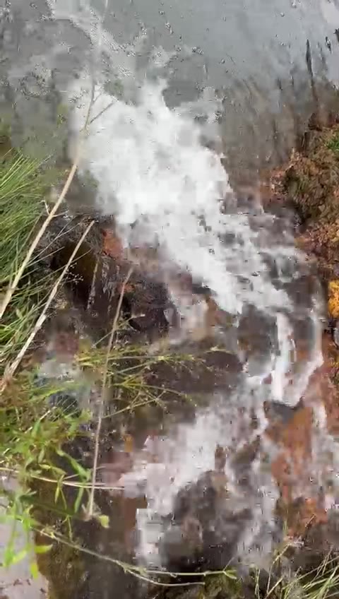 Water Flowing